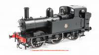 7S-006-025U Dapol 14xx Class Steam Loco - unnumbered - BR Black with early emblem